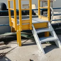 GRP STRUCTURAL PRODUCTS AND STAIR TREADS