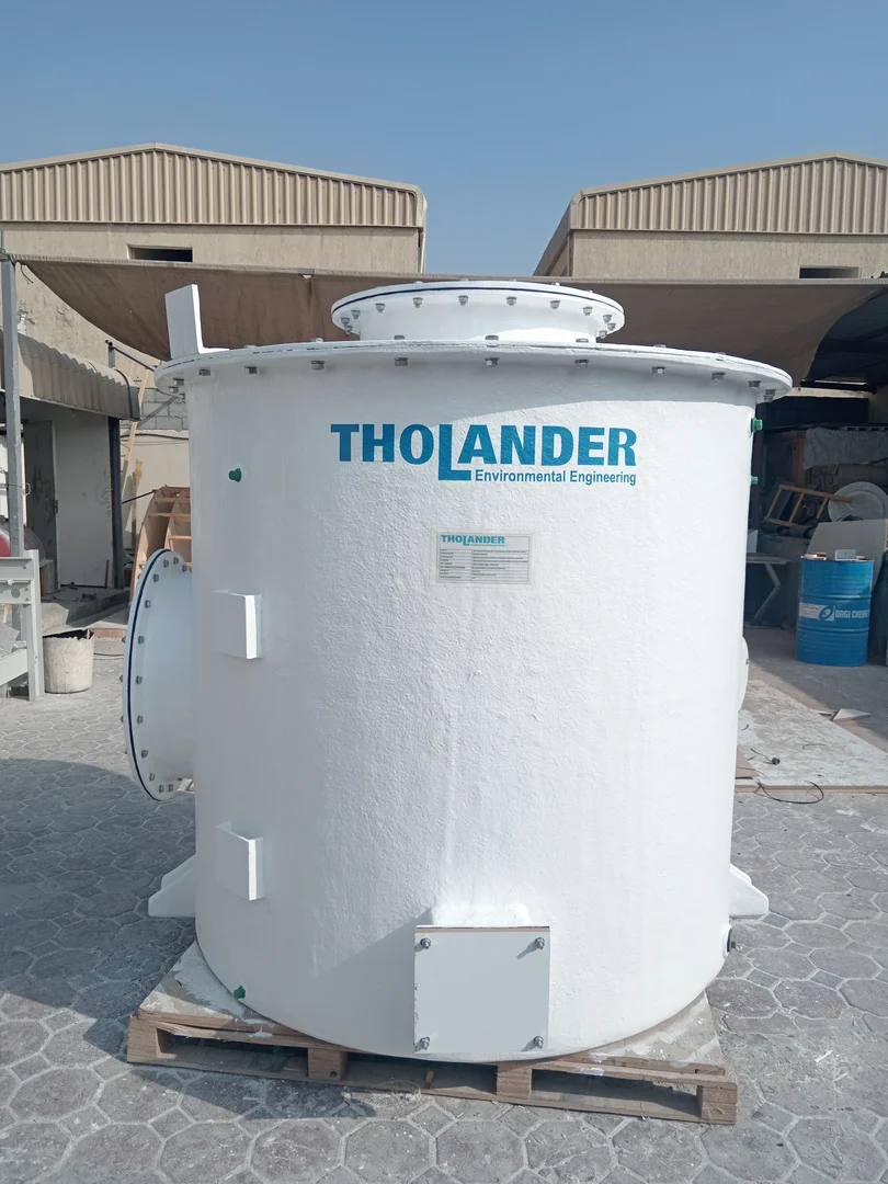 GRP HOUSING ACTIVATED CARBON FILTER