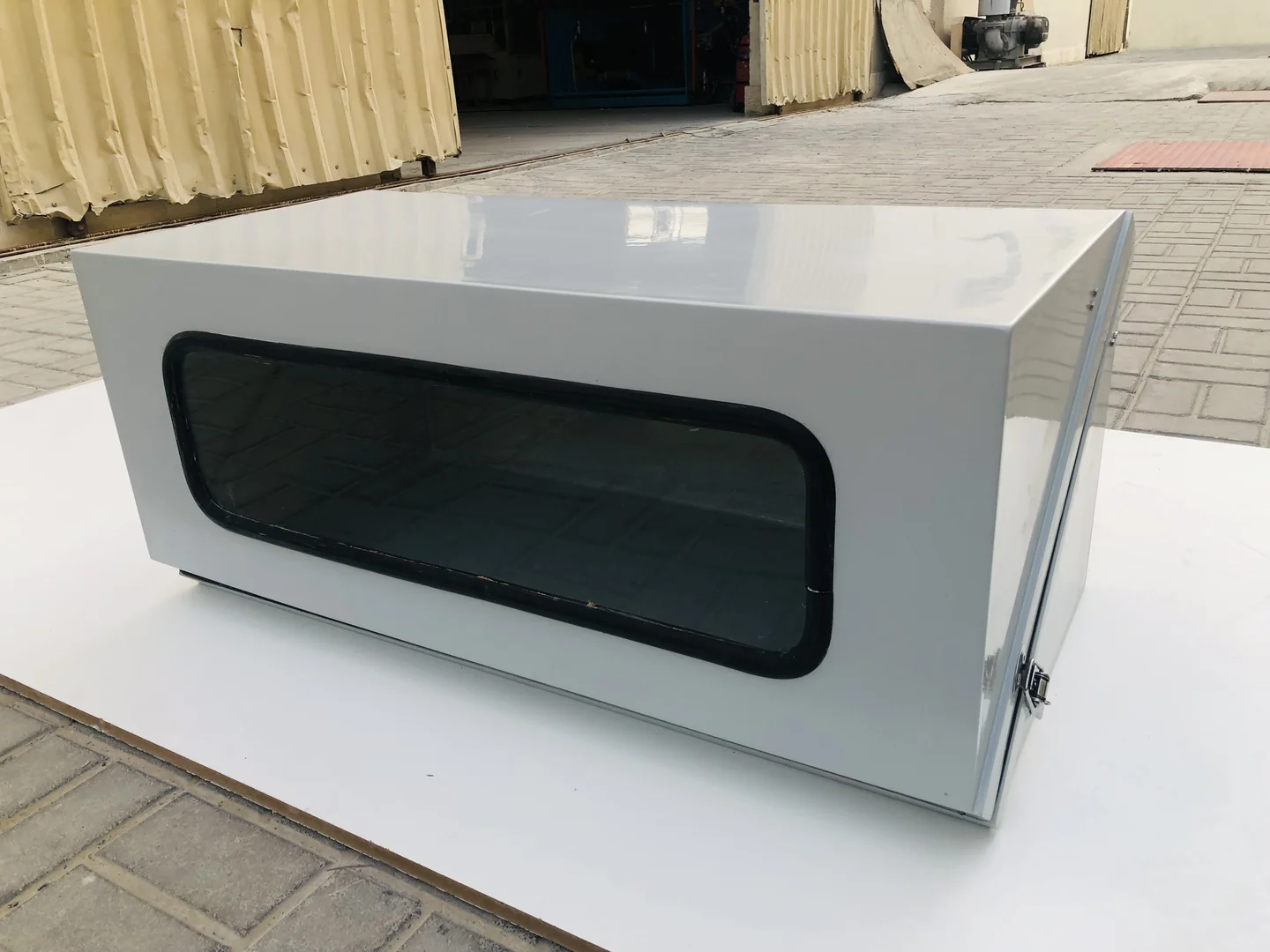 GRP KIOSKS AND ENCLOSURES